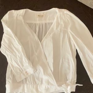 Med Madewell Blouse